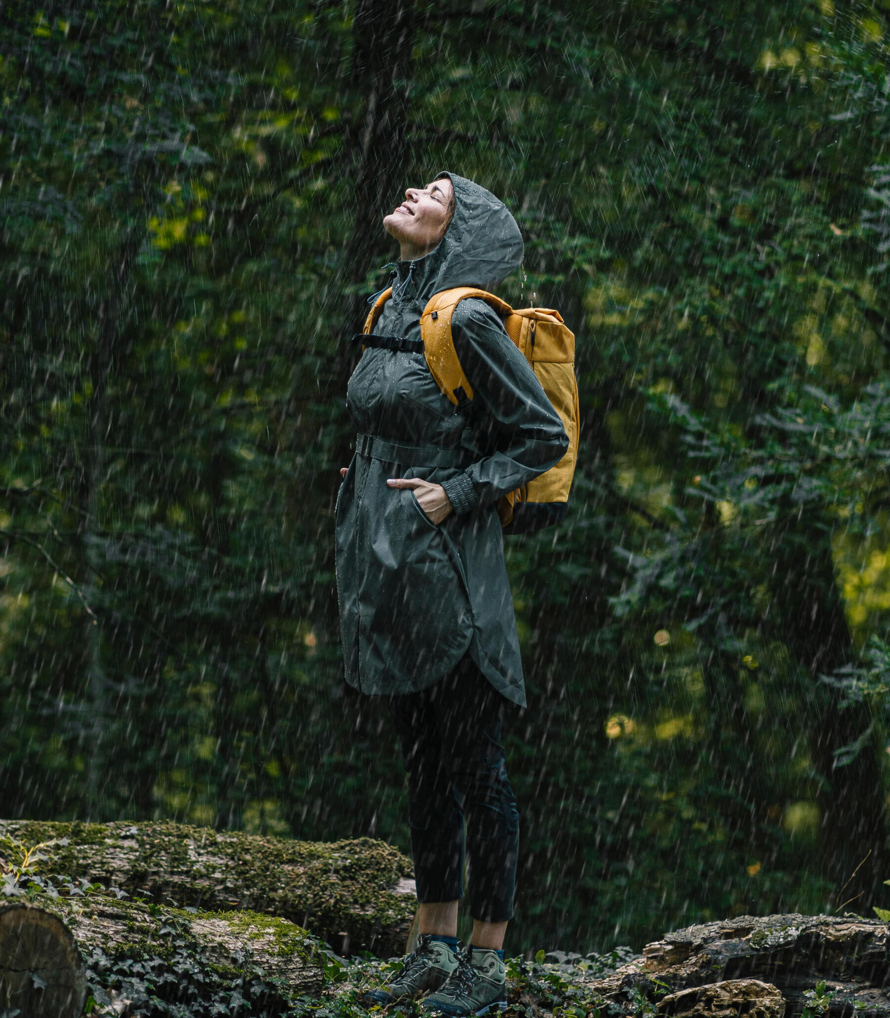 Comment mesurer l'imperméabilité d'une veste de randonnée ?