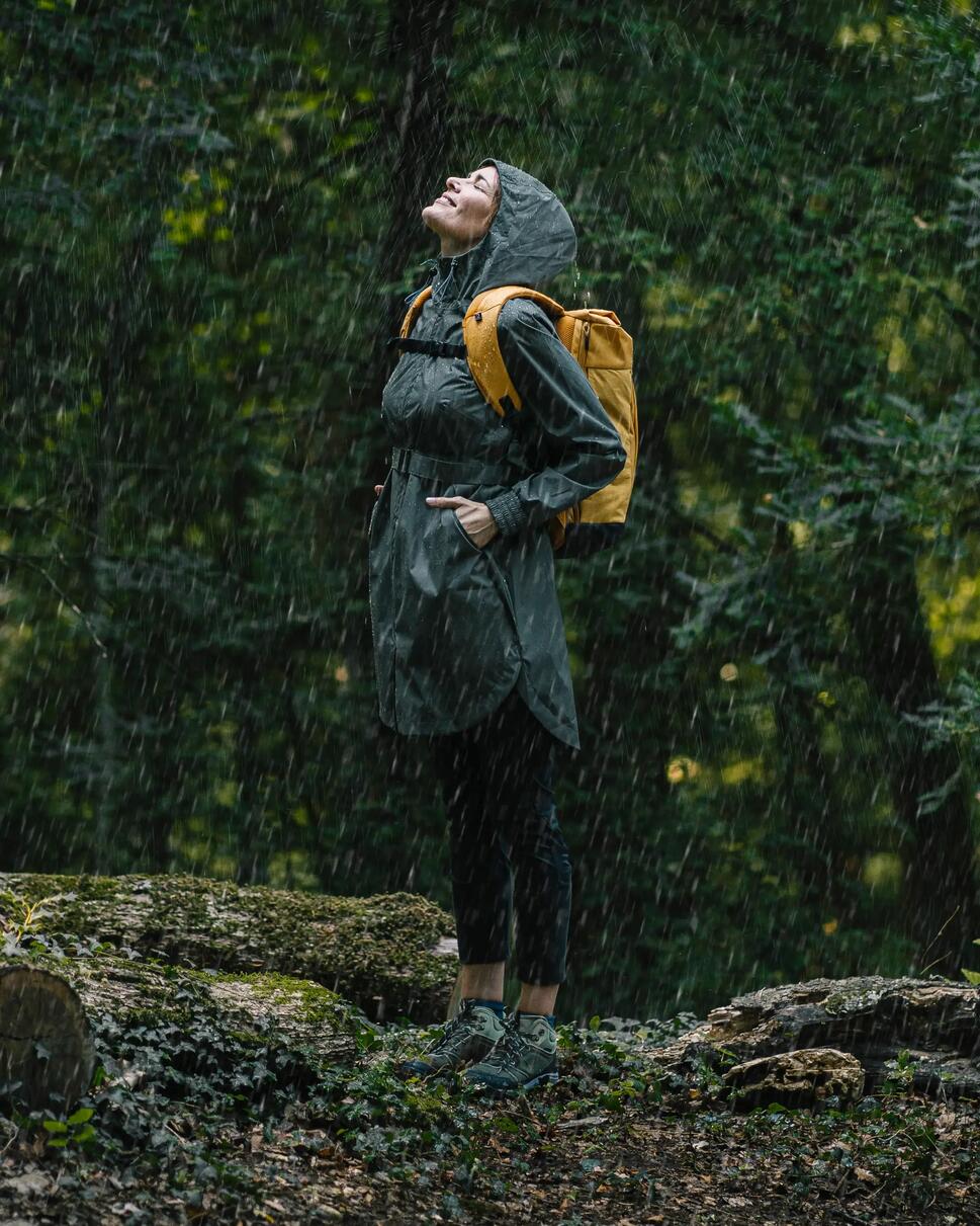 Rain-proof. Adventure-ready.