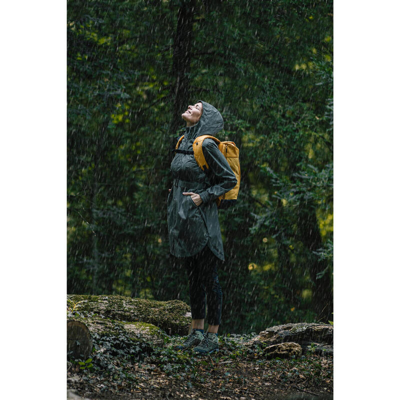 Cubrepantalón impermeable de senderismo para mujer Raincut - Decathlon