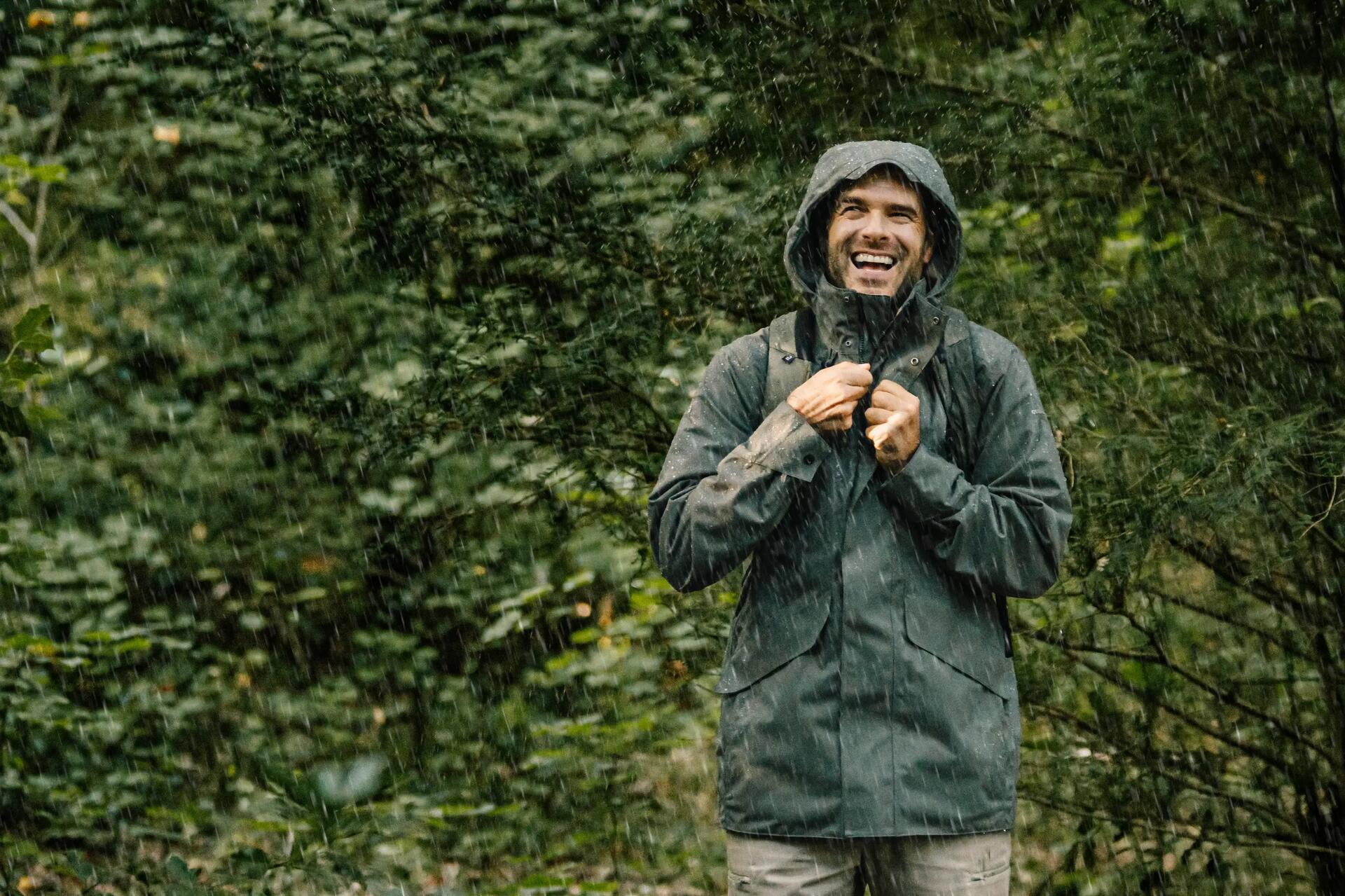Regenjas voor wandelen heren NH550