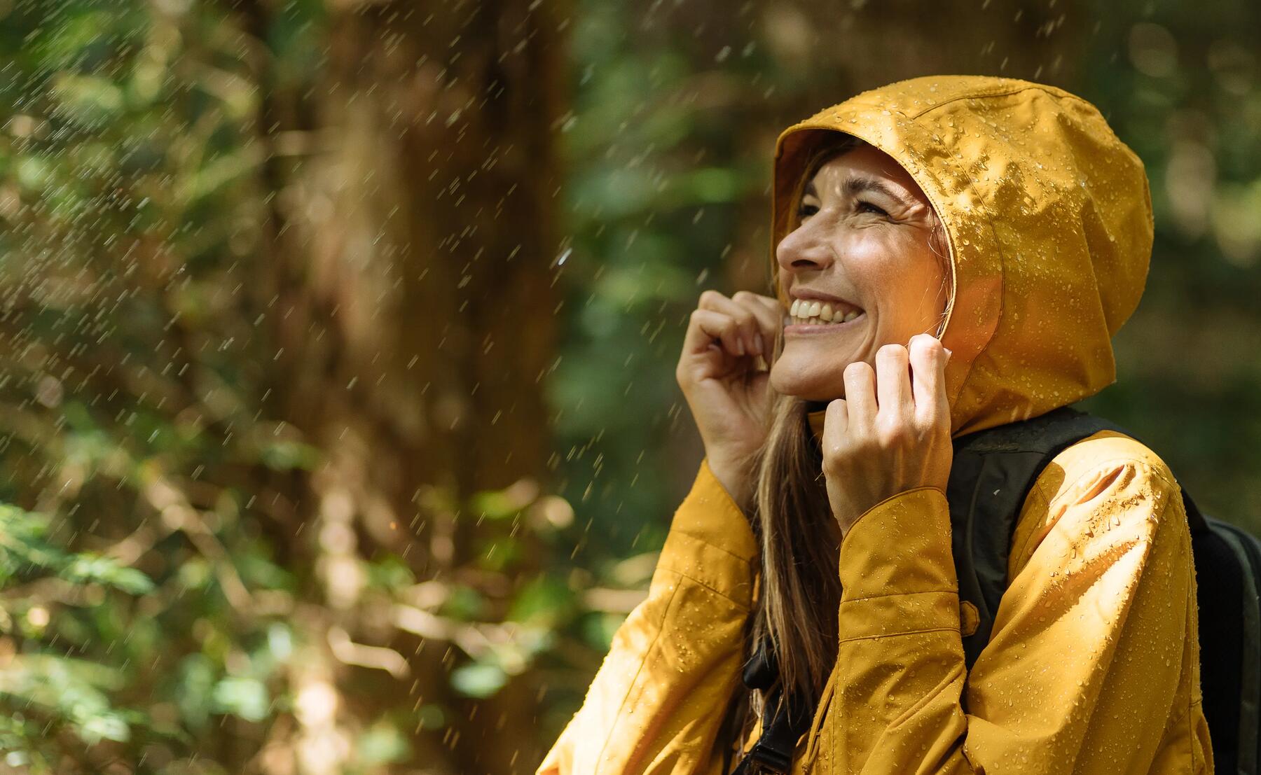 8 goede redenen om ook te wandelen in de regen!