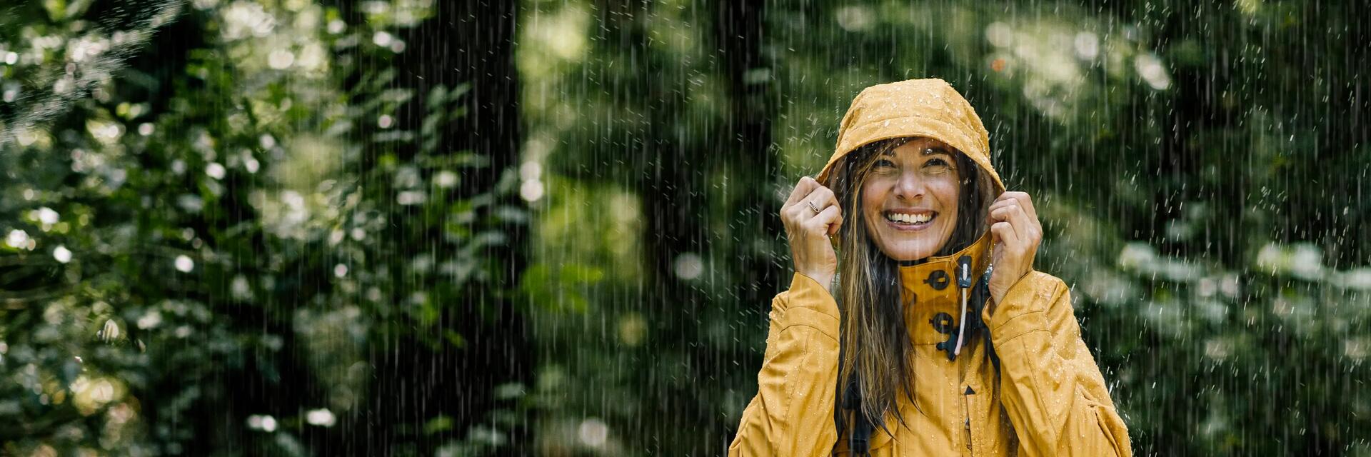 Gute Gründe, um im Regen spazieren zu gehen