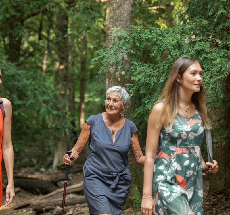 Elles ont co-créé deux robes de randonnée !