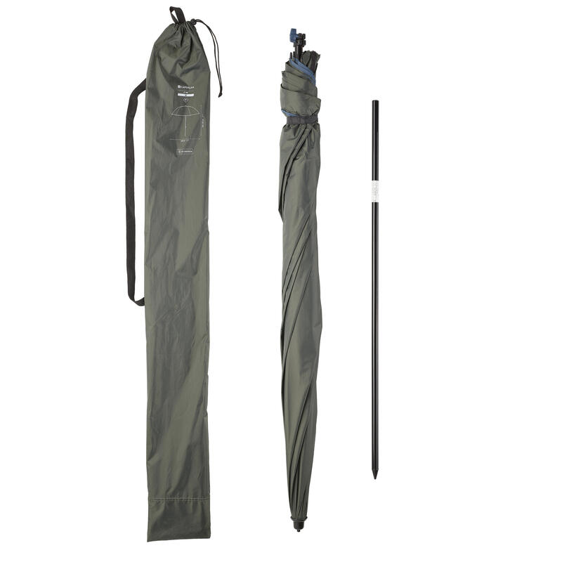 FISHING UMBRELLA U 100 XL 2M CAPERLAN Decathlon