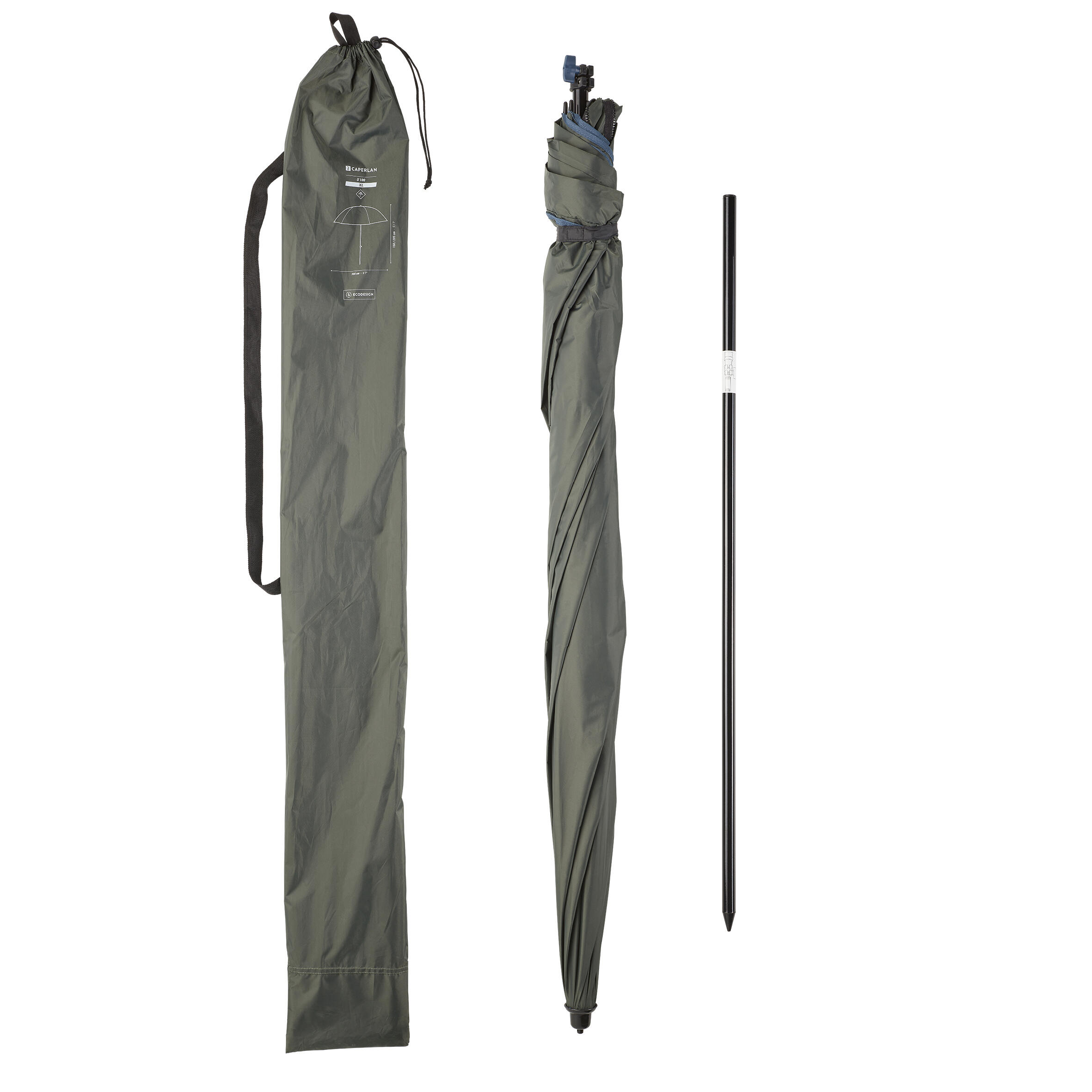 FISHING UMBRELLA U 100 XL 2M