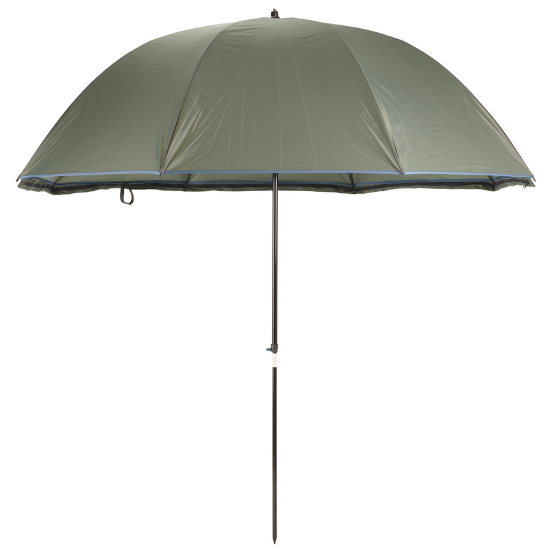 NEW-Vi Chapeau Parapluie De Pêche, Pliable, Réglable, 7 Baleines, Anti
