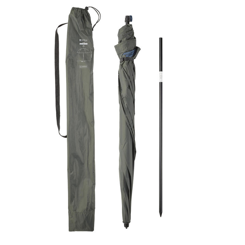 FISHING UMBRELLA U 100 L 1.8m CAPERLAN Decathlon