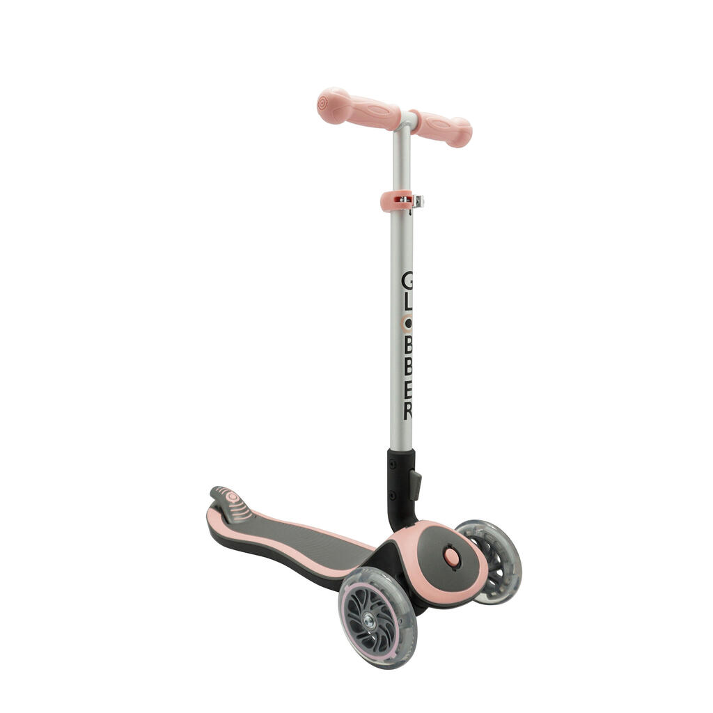 Scooter Kinder - Expert Light grau/blau