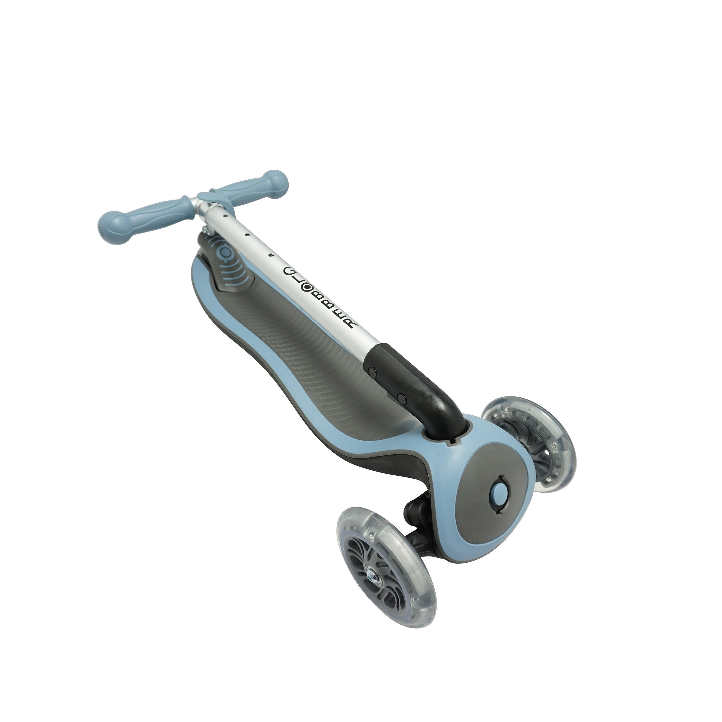 Kids' Advanced Light-Up Scooter - Grey/Blue 2/4