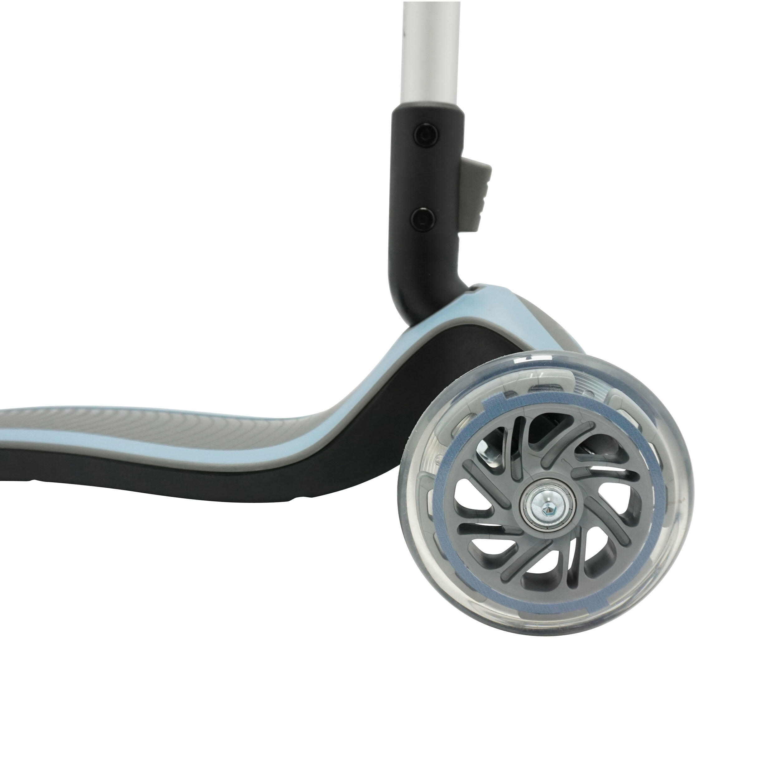 Kids' Advanced Light-Up Scooter - Grey/Blue 4/4