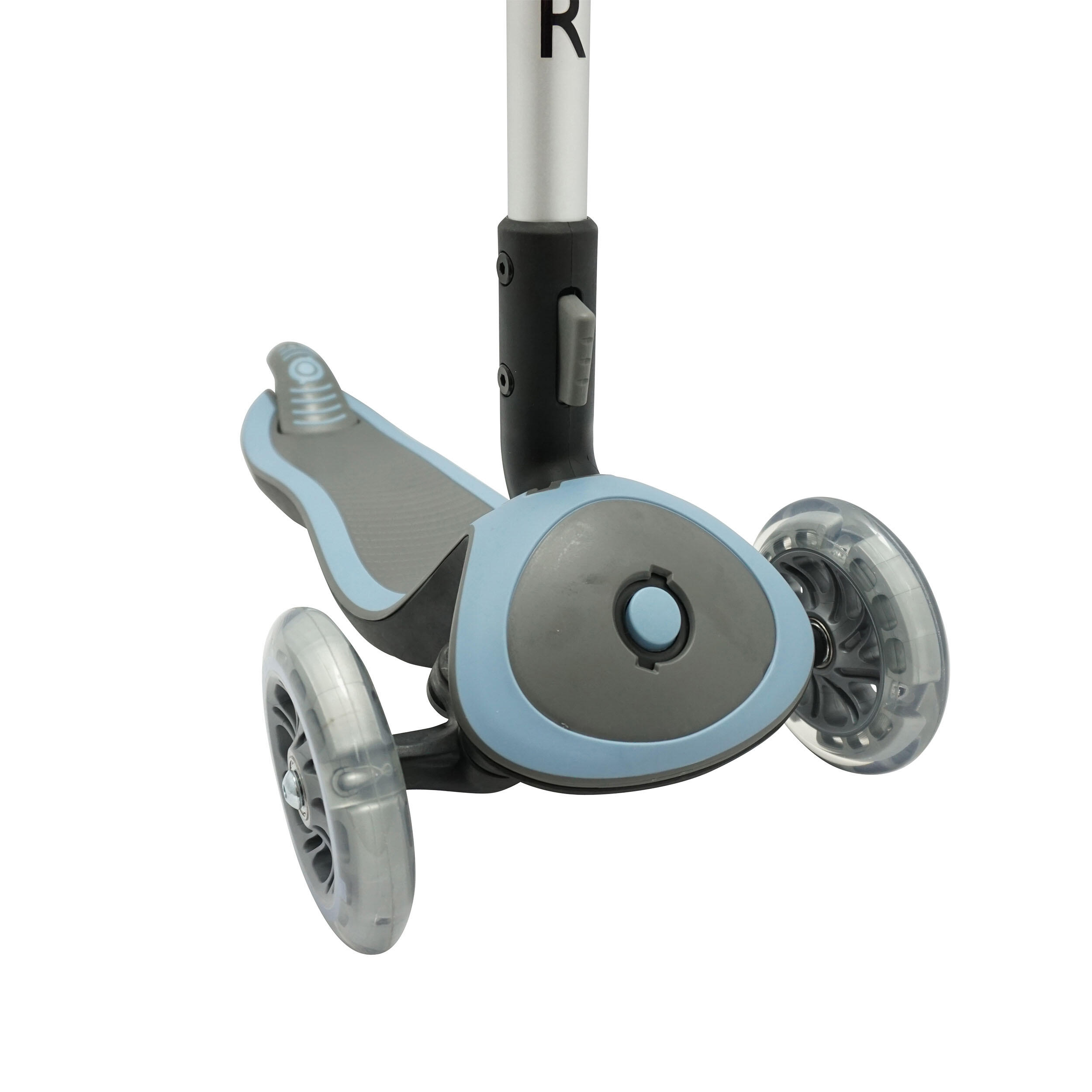 TROTTINETTE ENFANT EXPERT LIGHT GREY BLUE 3/4