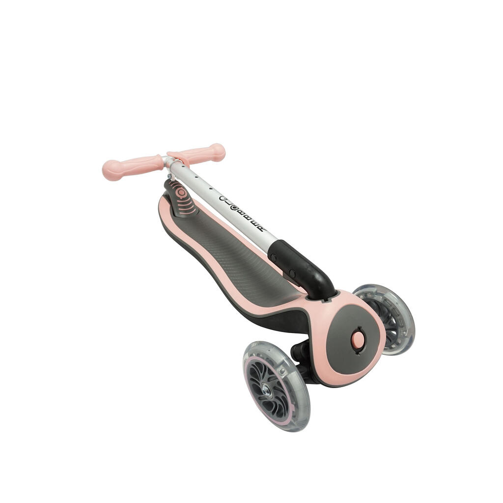 Scooter Kinder - Expert Light grau/blau