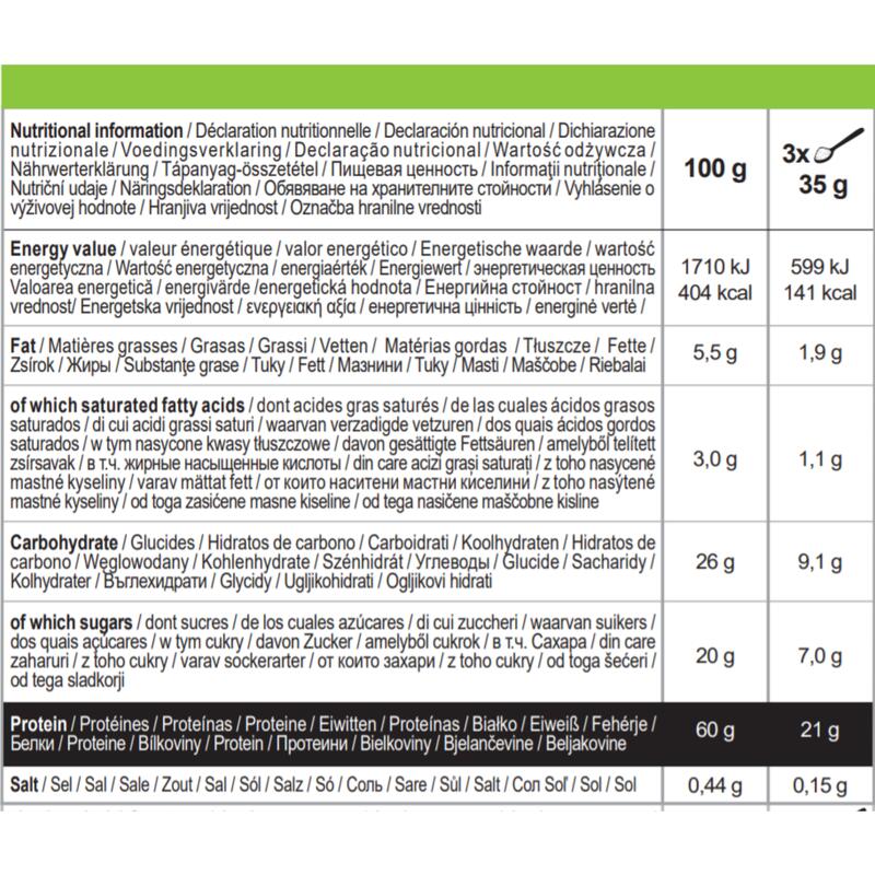 Proteinový nápoj Whey 455 g bio | čokoládový