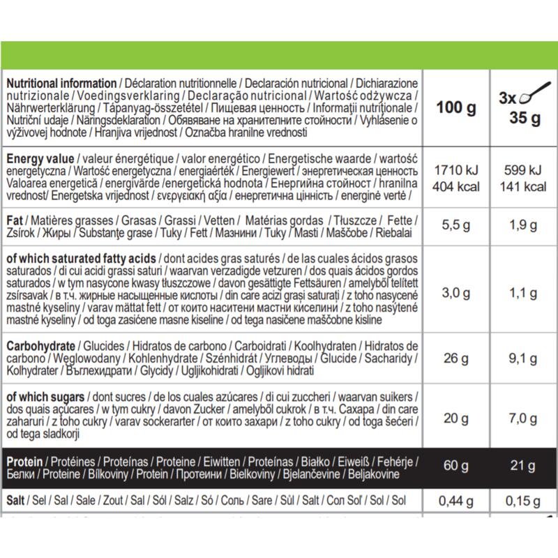 Proteinpulver Whey Bio Schokolade 455 g