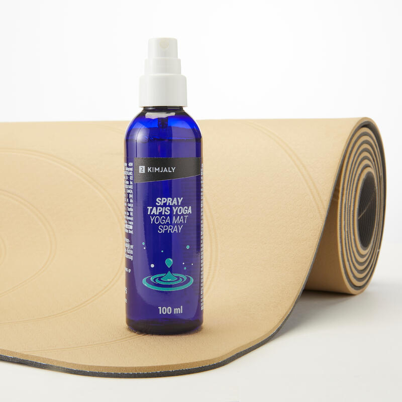 Spray agli oli essenziali per tappetino yoga