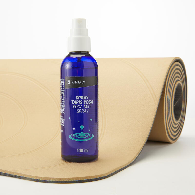 SPRAY POUR TAPIS DE YOGA AUX HUILES ESSENTIELLES