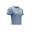 絲質 T 恤 520 - 藍色