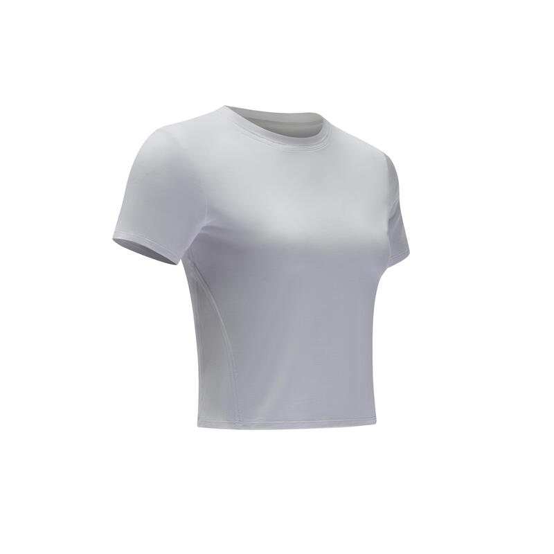 絲質 T 恤 520 - 白色