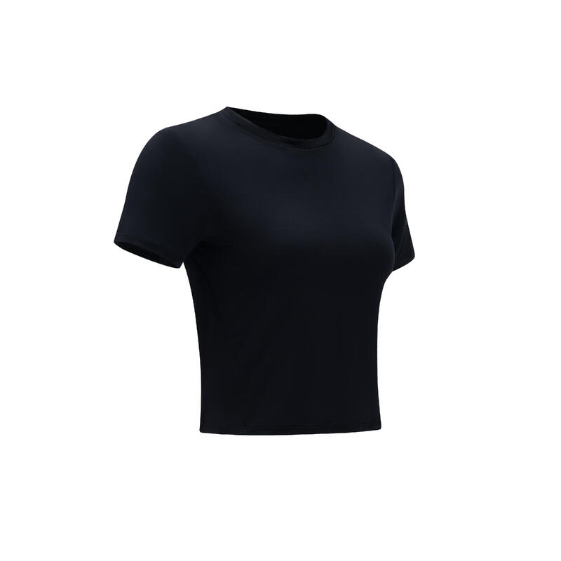 Women's Fitness silk T-Shirt - Decathlon