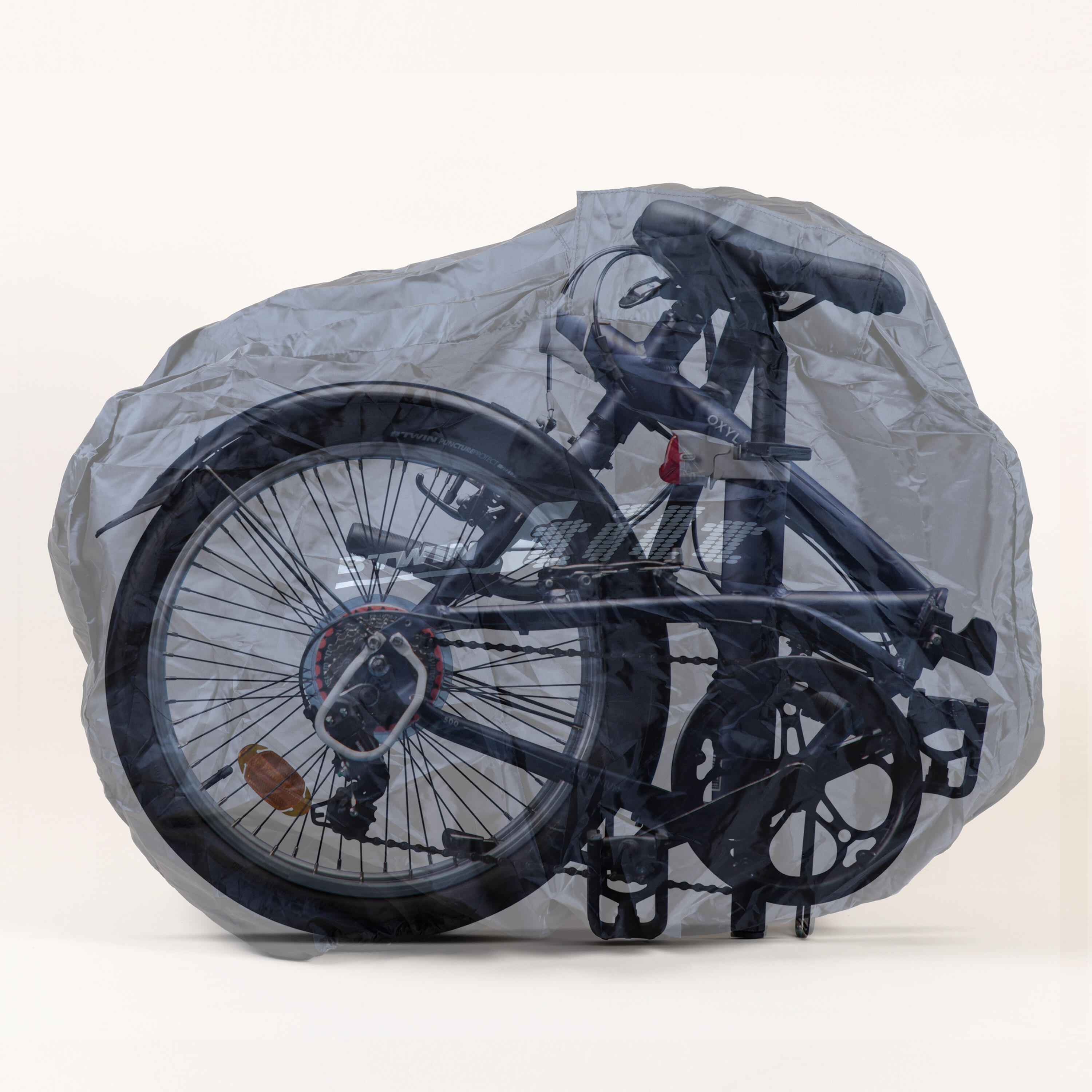 Folding Bike Protection Cover for Transport 6/9