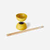 Diabolo with Wooden Sticks 100 - Yellow