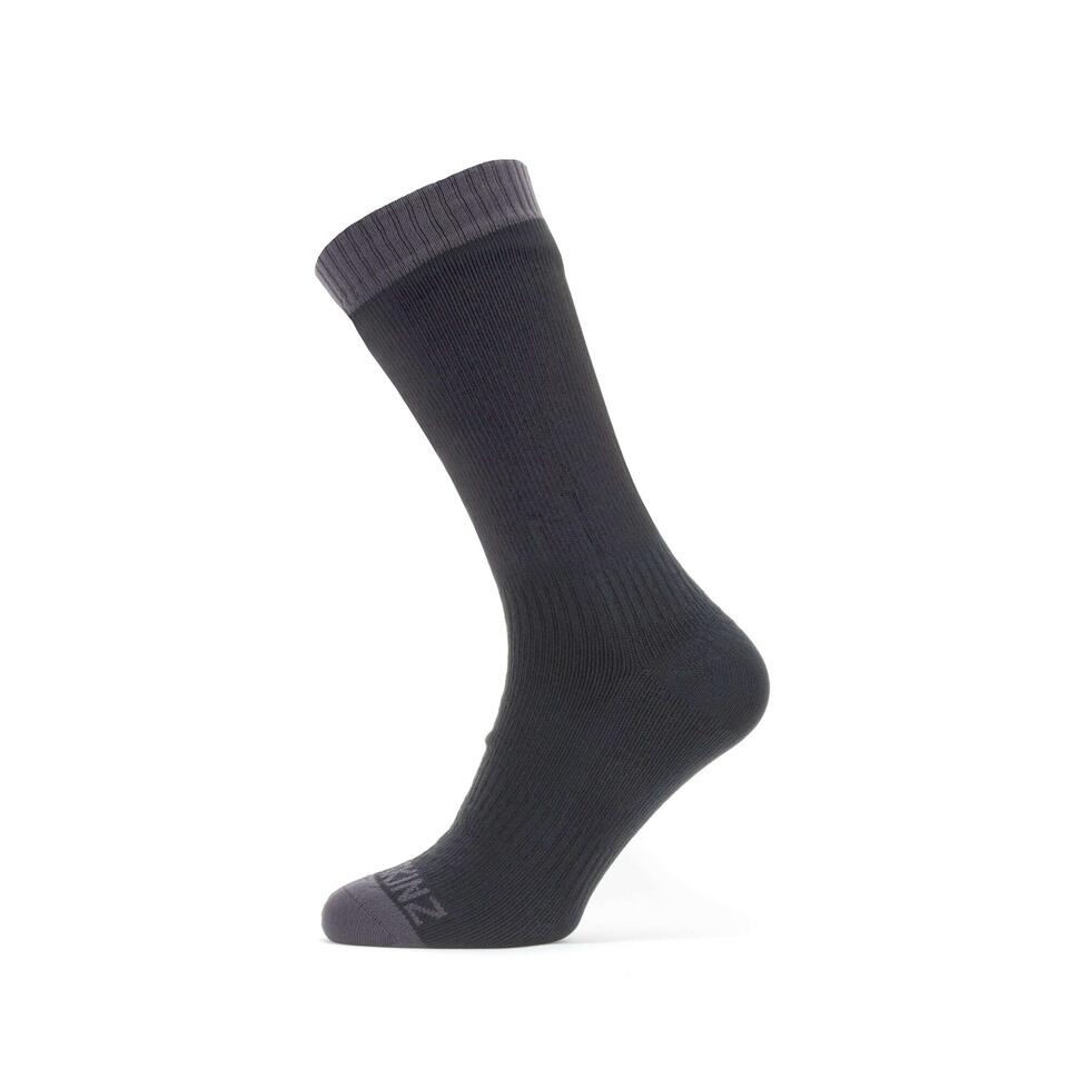 Waterproof Warm Weather Mid Length Sock SEALSKINZ - Decathlon