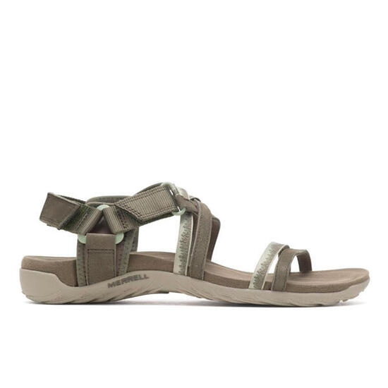 Sandales de randonnée trekking femme - merrel terran 3 cush lattice