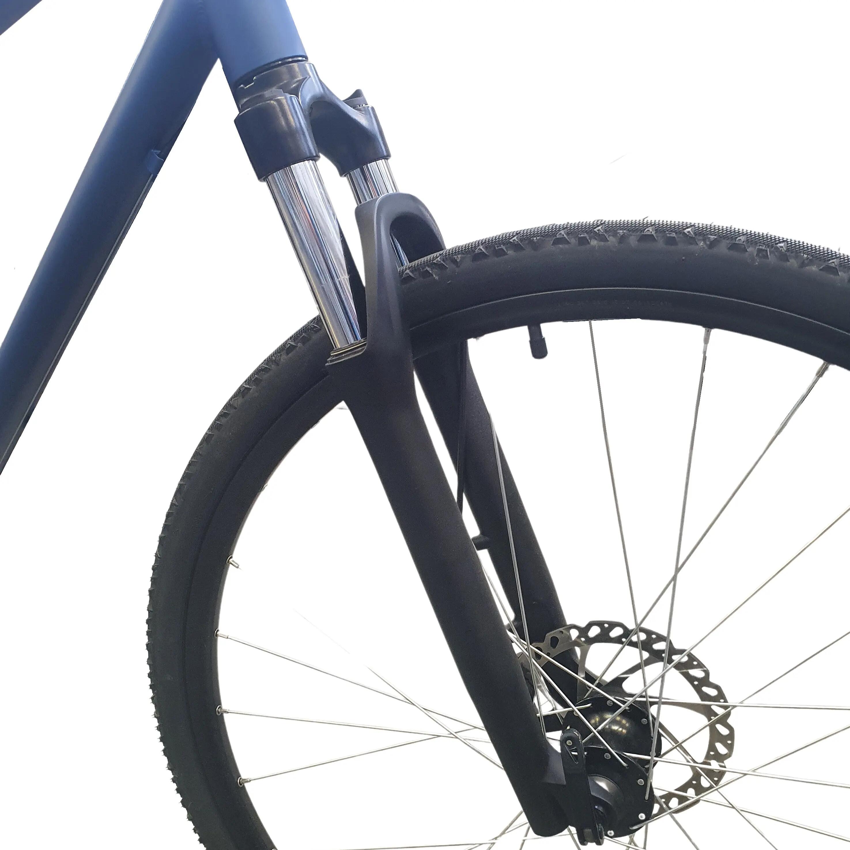 Tenedor de suspensión para bicicleta trekking 28" Riverside 500 80mm ahead negro 2/5