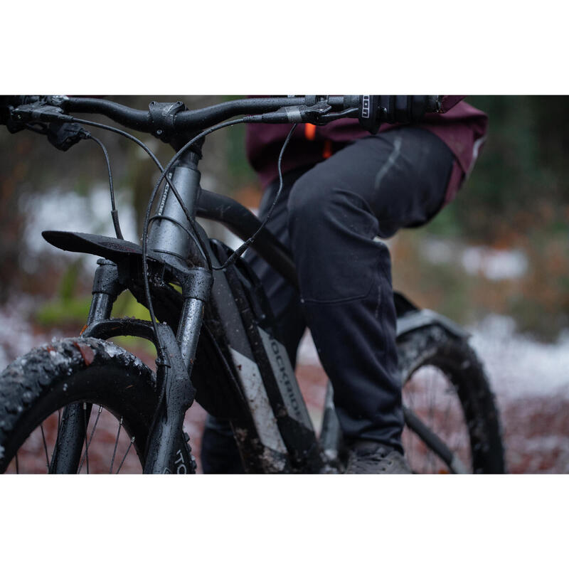 APĂRĂTOARE DE NOROI MTB FAȚĂ RIGIDĂ V2 26" - 27,5" - 29" Negru