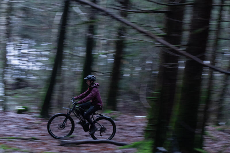 MTB kerékpár sárvédő szett, 26"-29", első és hátsó, merev kialakítású