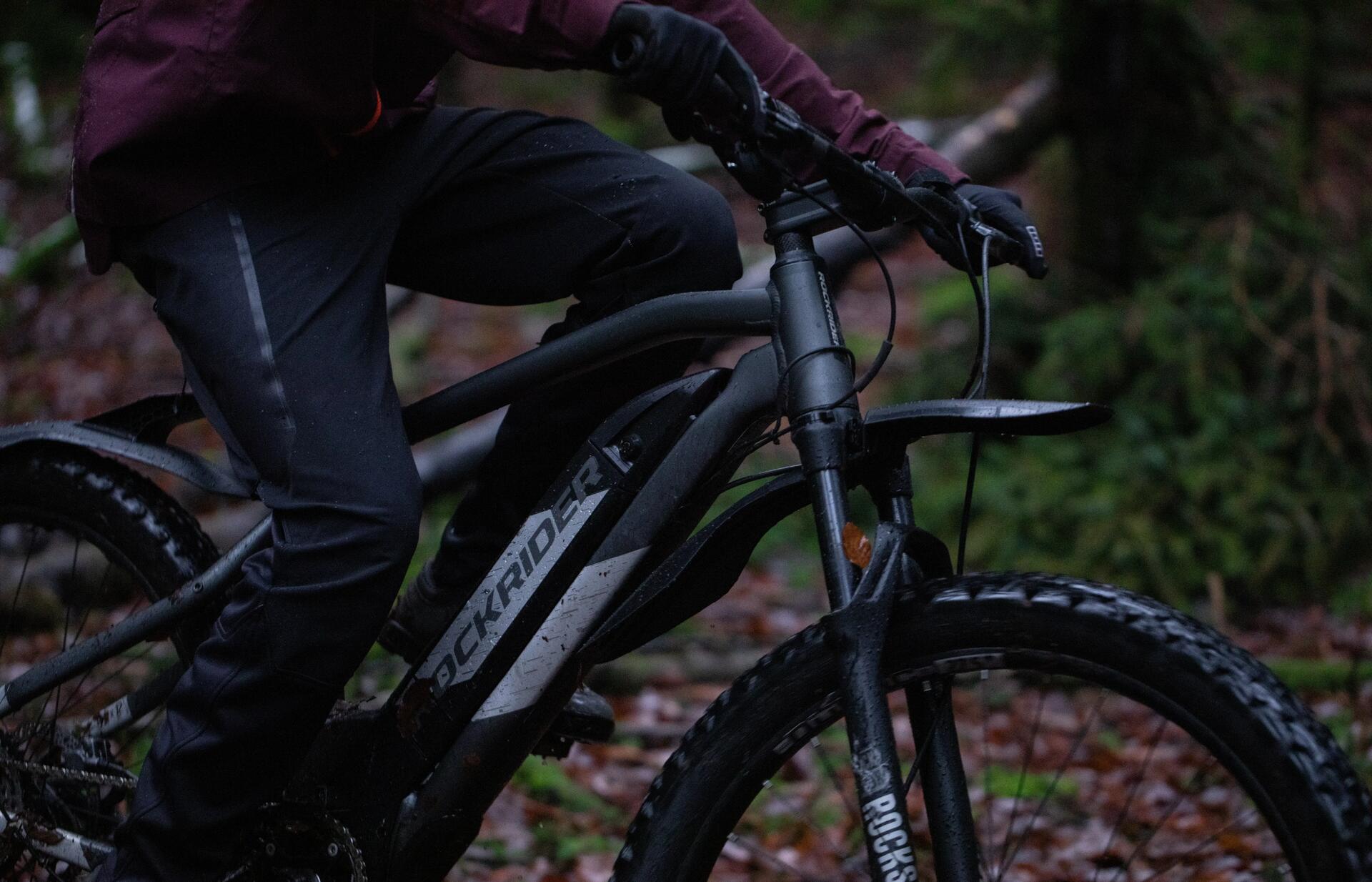 GARDE BOUE VELO VTT AVANT RIGIDE 26 27 5 29 ROCKRIDER Decathlon