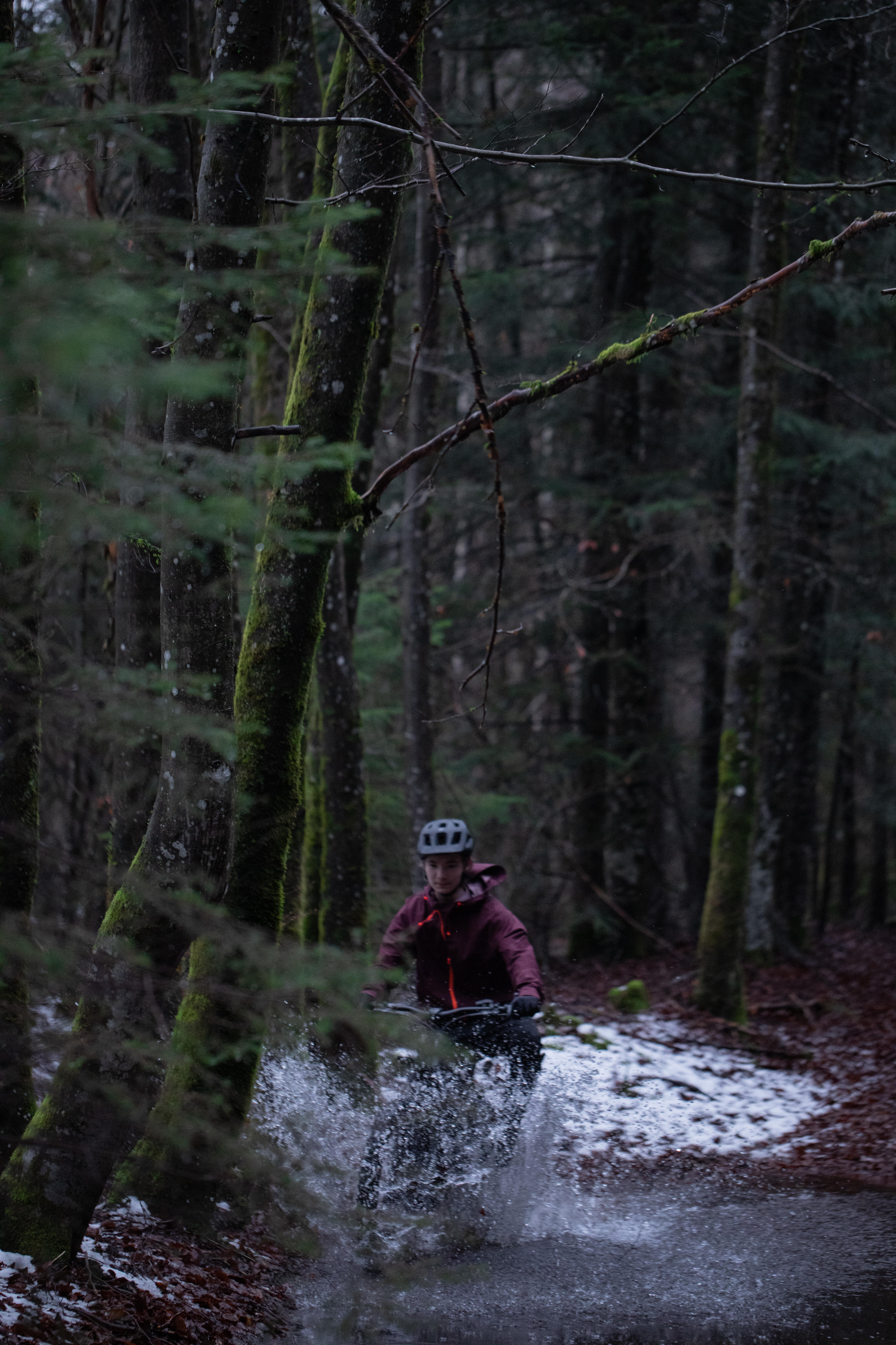 Garde-boue avant de vélo de montagne  - ROCKRIDER