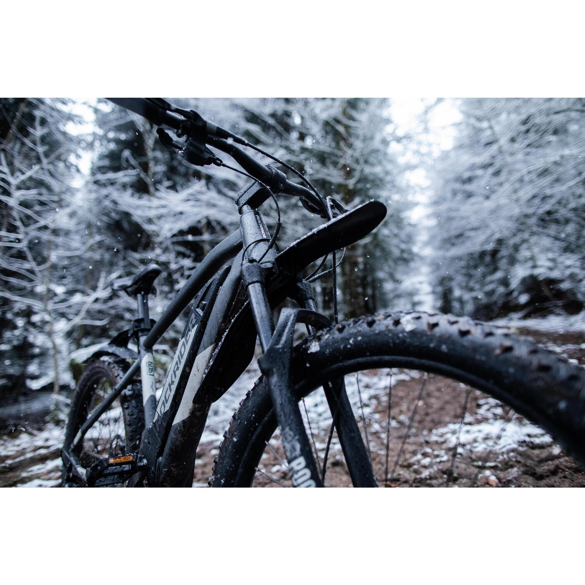 Guardabarros bicicleta decathlon 2025