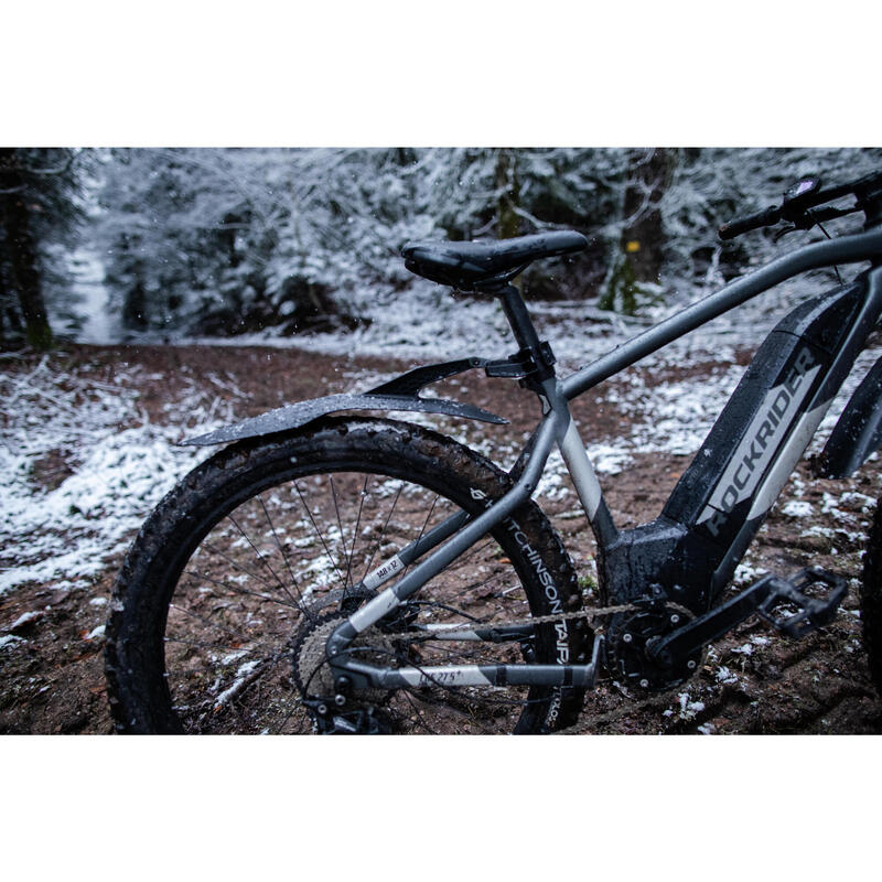 Apărătoare Noroi Spate MTB V2 rigidă 26" - 27,5" - 29" Negru