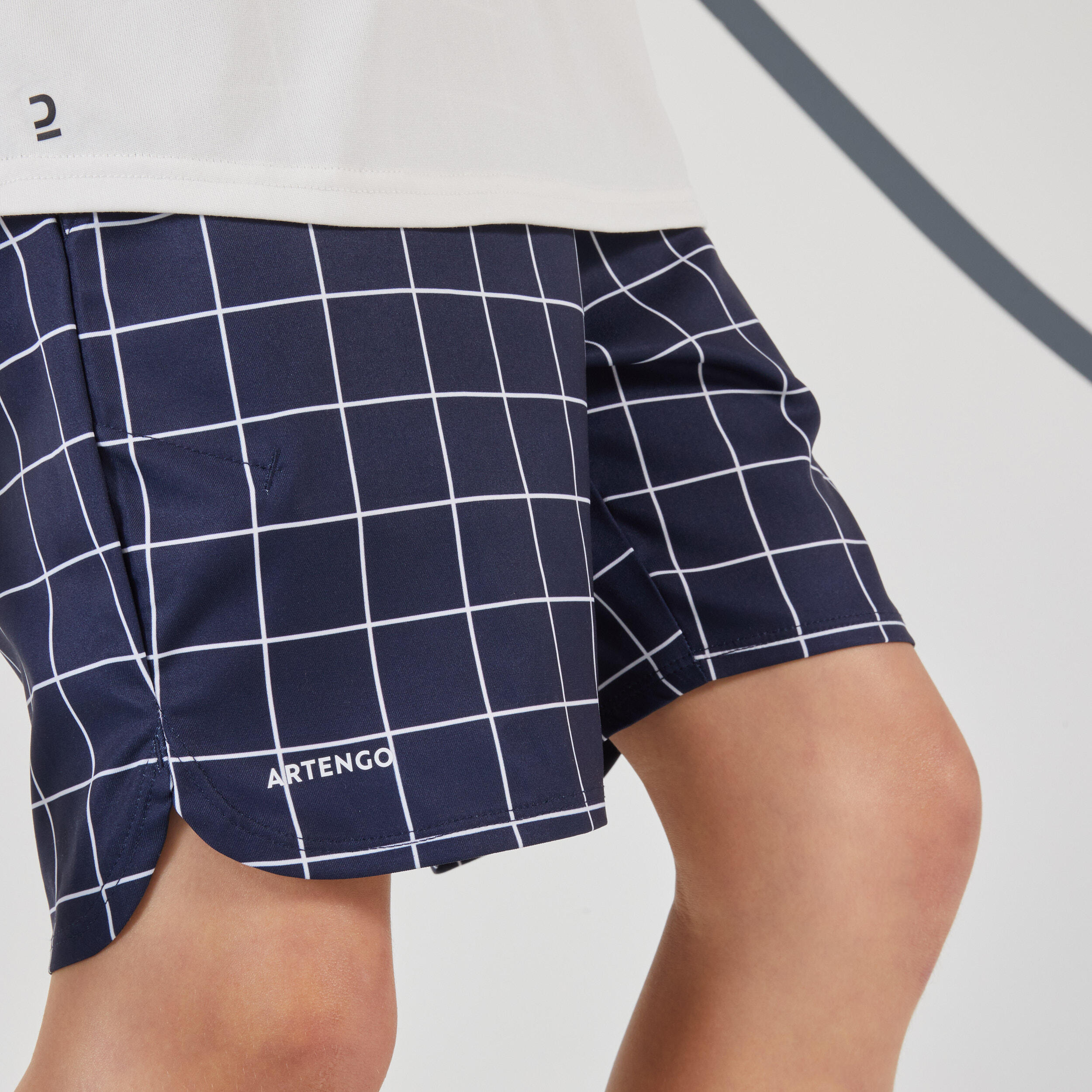 Buty do tenisa dla dzieci Artengo TS500 Fast na rzepy 12/38
