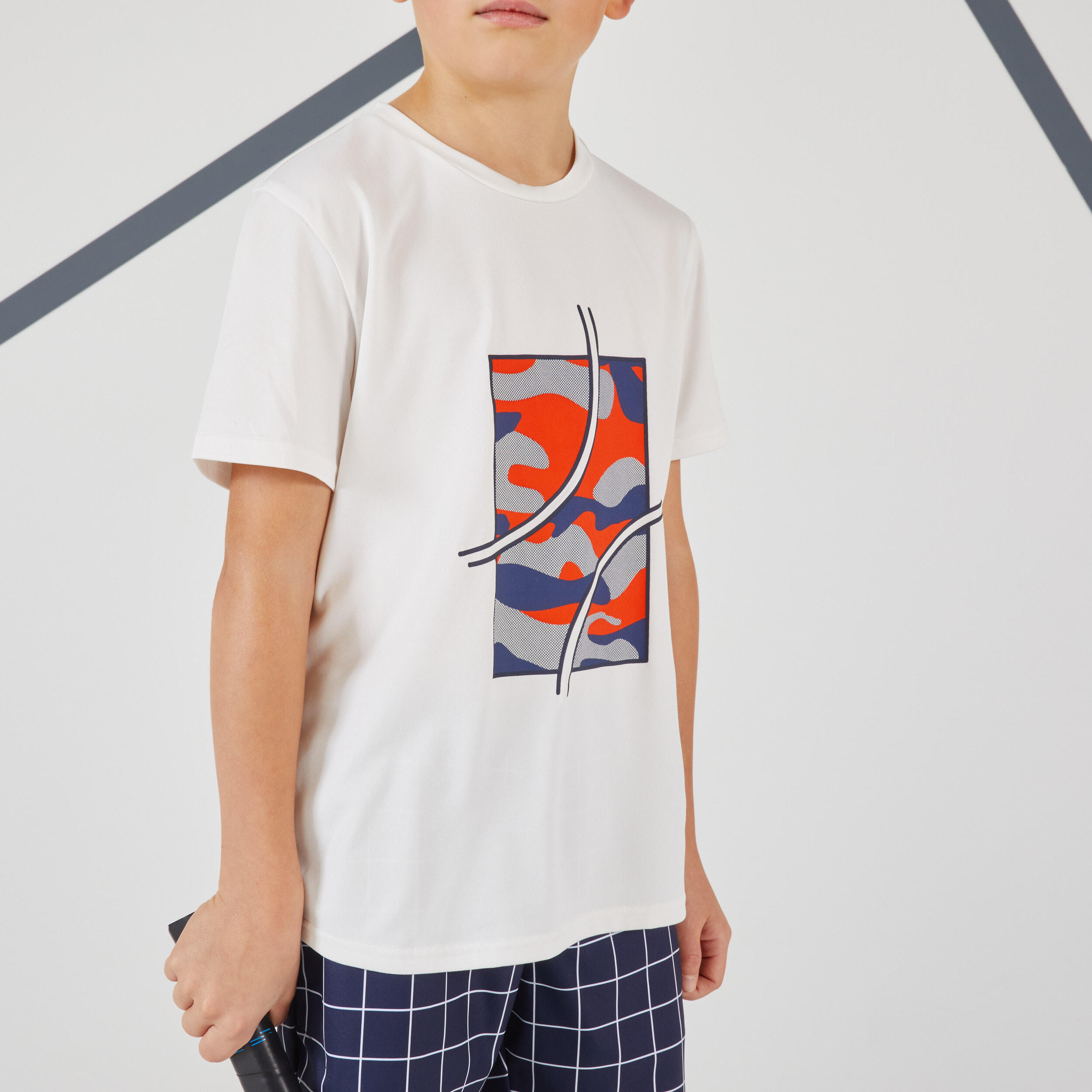 Buty do tenisa dla dzieci Artengo TS500 Fast na rzepy 14/38