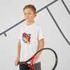 Zēnu tenisa T krekls “TTS 100”, balts