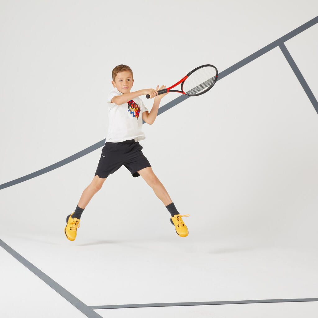 Kids' Tennis T-shirt TTS Essential - Off-White Tennis is in the Air