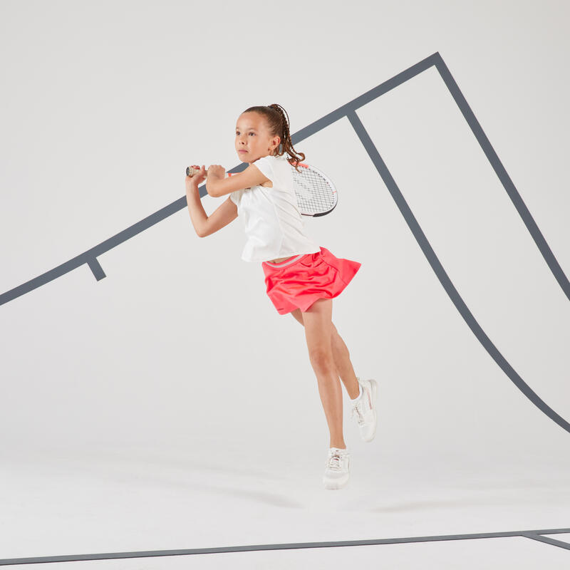 Fustă de tenis TSK DRY turcoaz fete 