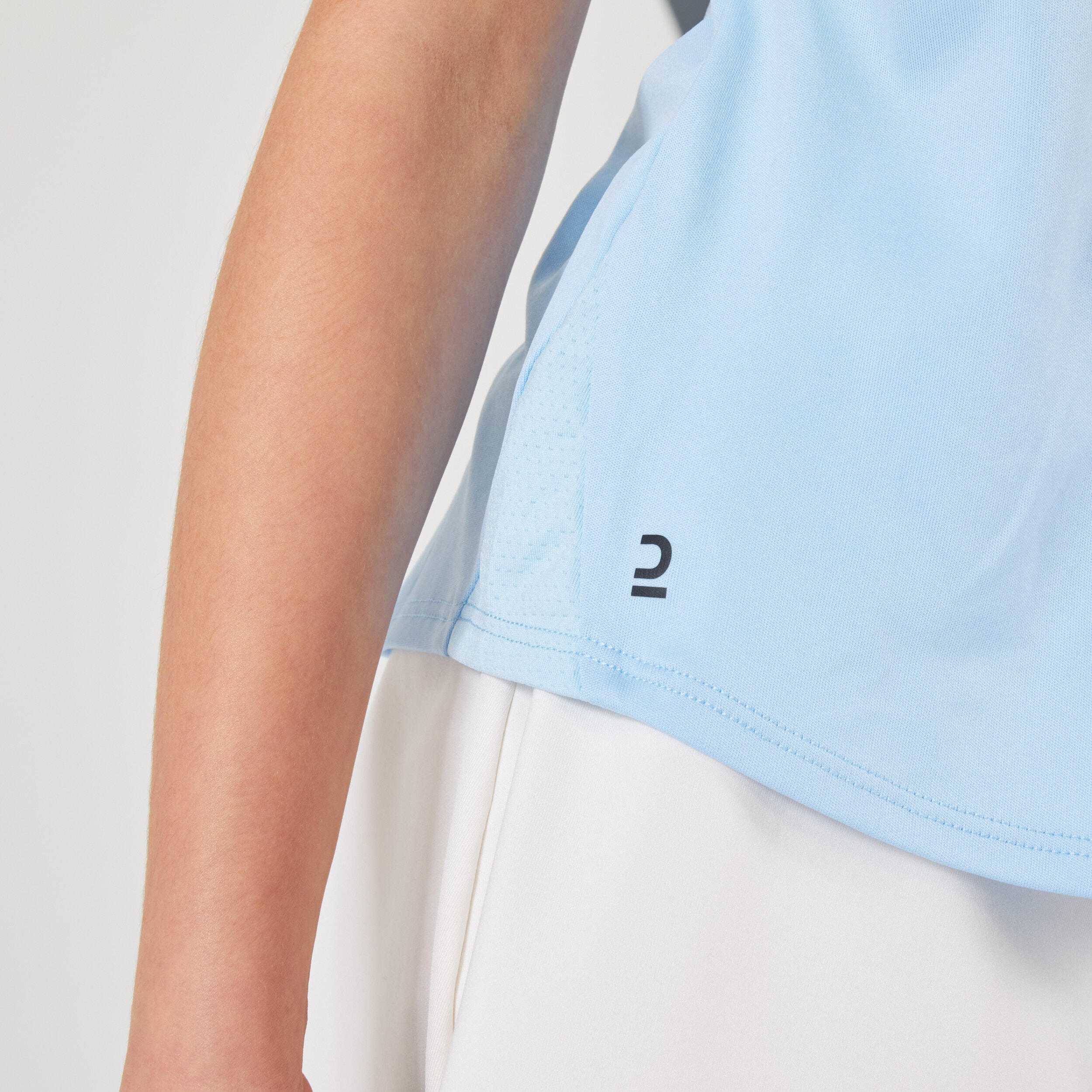 Girls' Tennis T-Shirt TTS500 - Blue 6/6