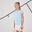 T-shirt tennis bambina TTS 500 azzurra