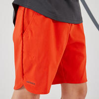 Tennis Shorts Boys - TSH 500 Red