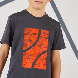 T shirt rossa bambino deals decathlon