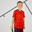 兒童TTS900網球 T 恤 - 紅色