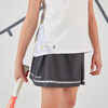 Girls' Tennis Skirt TSK900 - Grey