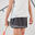 Dívčí tenisová sukně 900 šedá