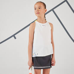 Girls' Tennis Skirt TSK900 - Grey