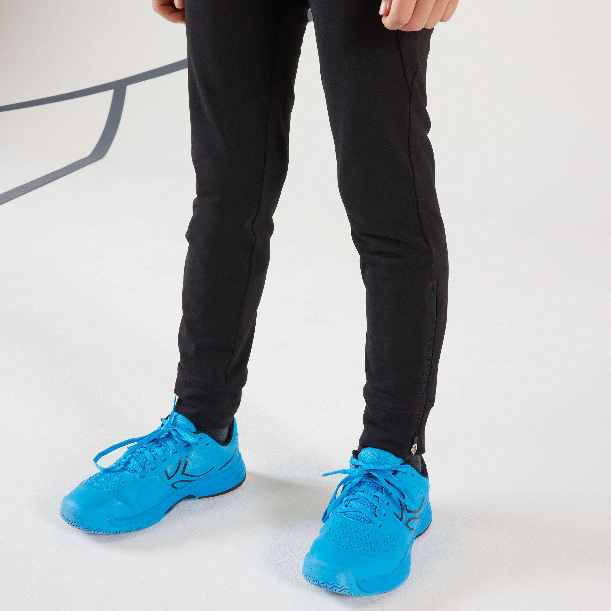Boys' Tennis Bottoms TPA500 - Black -  3