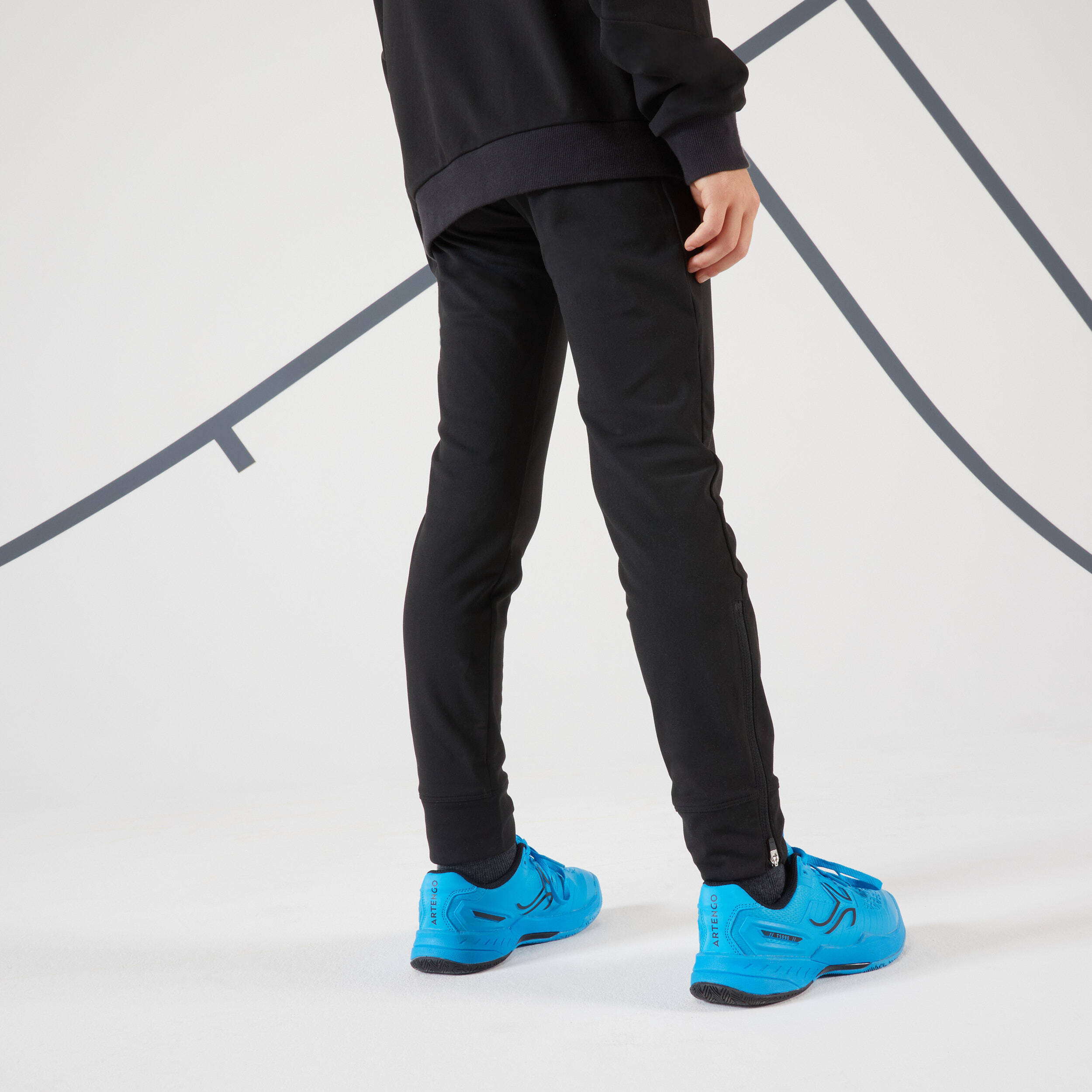 Boys' Tennis Bottoms TPA500 - Black -  4