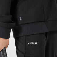 Boys' Tennis Jacket TJK500 - Black